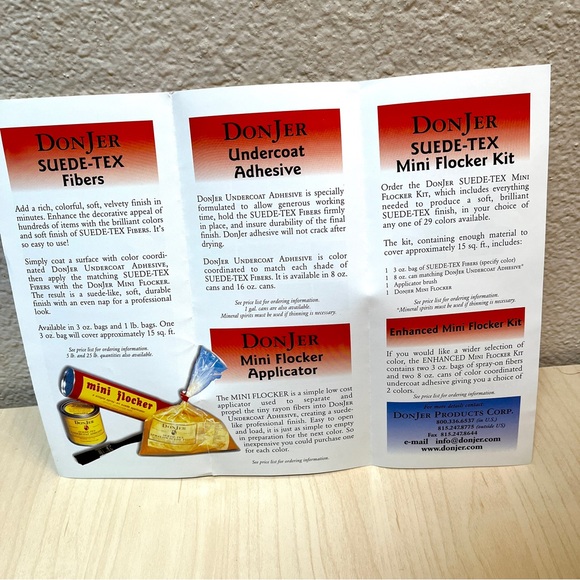 Flocking. 3.5 ounce bag. Light Blue Baby Blue. Don Jer Flock It! NEW NWT - Picture 3 of 7